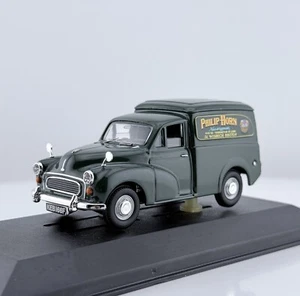 Vanguards VA01127 Morris Minor Van Philip Horn for Lledo Coll Club Members 1:43 - Picture 1 of 20