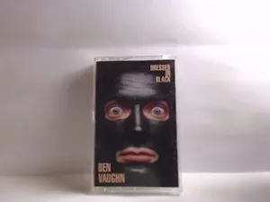 Ben Vaughn – Dressed In Black (Cassette, US, 1990, Enigma) TP172 - Picture 1 of 4