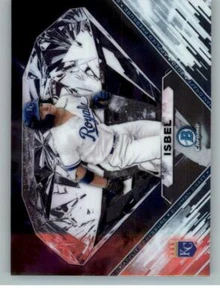 2020 Bowman Chrome Draft Applied Pressure #APKI Kyle Isbel (ref 125694) - Picture 1 of 2
