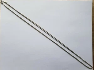 Vintage Damen 925 Sterling Silber Halskette Citrin 8 Gramm - Bild 1 von 5