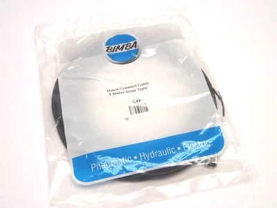 Bimba C4X Quick Connect Snap Tight 5M Cordset  - Image 1 of 3