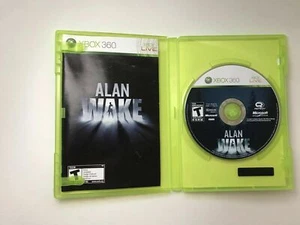 Alan Wake Microsoft Xbox 360 Complete CIB Video Games Gaming - Bild 1 von 1