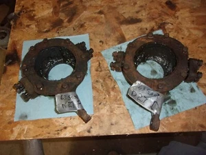 par de nudillos de dirección Willys Jeep Scout Dana 27 diestro derecho 1945-73 - Imagen 1 de 6