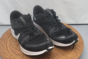 Nike Quest 4 Black White Running Shoes Men’s Size DA1105-006 Athletic Sneaker - Picture 1 of 15