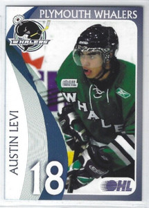 2008-09 Plymouth Whalers (OHL) Austin Levi