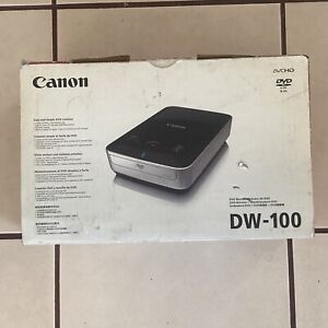 Graveur de DVD Canon DW-100 pour disque dur Canon et caméscopes à mémoire flash
