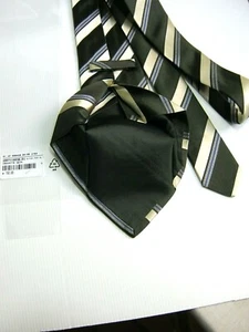 LUXURY KITON NAPOLI 7 PIEGHE SEVEN FOLD NUOVA NEW 100% SETA SILK MADE IN ITALY - Picture 1 of 4