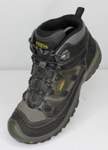 Botas de trabajo de senderismo Keen Portland Oregon para hombre 9,5 grises negras impermeables KeenDry - Imagen 1 de 19
