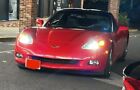 2011 Chevrolet Corvette  Coupe Red RWD Automatic