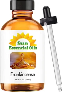 Frankincense Essential Oil 4Oz Bulk Frankincense Aromatherapy Oil - Picture 1 of 11