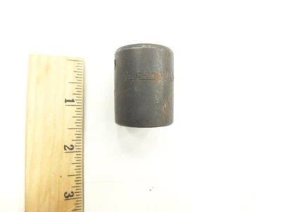 SNAP-ON TOOLS 1/2" DRIVE 13/16" SHALLOW 6 POINT IMPACT SOCKET SAE - USA - IM260 - Image 1 of 4