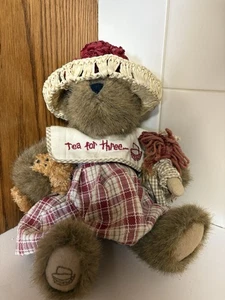 Boyd’s Bears Trissy Teabeary Tea For Three - Limited Edition Longaberger W/tag - Picture 1 of 3