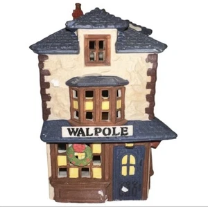 1988 Dept. 56 Dickens Village Series “Walpole Tailors” Lighted House-needs Cord - Picture 1 of 8
