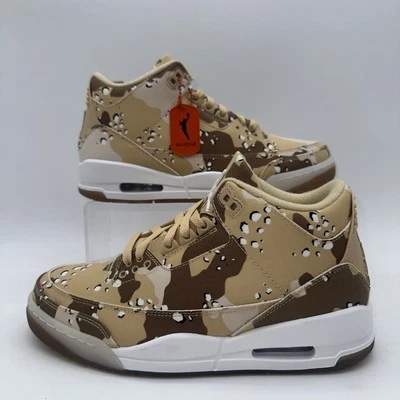 Nike Women's Size 9 Air Jordan 3 Retro Tex (HM4301 200) Sneaker Trainer Sports - Image 1 of 4