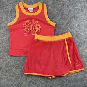 Healthtex Girls Two Piece Set Skort And Tank Size 4T Vintage - Picture 1 of 17