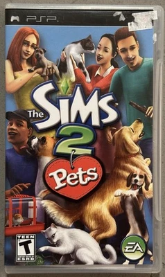 The Sims 2 Pets - Sony PSP, 2006 - Complete - Image 1 of 3