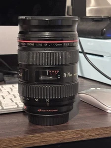 EF 24-70 F/2.8 Canon Lens - Picture 1 of 4