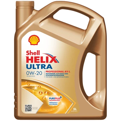 Shell Helix Ultra Professional AV-L 0W-20 550076252 5L - Bild 1 von 2