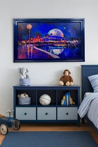 32, 43, 50, 55 inch Ornate frame for Samsung The Frame and Frame Pro TV models - Picture 1 of 10