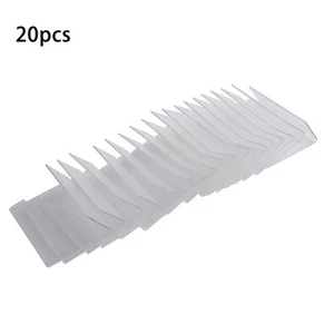 20 X Mini soporte de exhibición de acrílico para letreros precio tarjeta de nombre etiqueta soportes 5 * 7,5 cm - Imagen 1 de 20