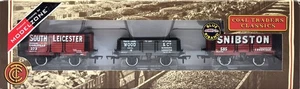 Bachmann 37-080M Private Owner Open Plank Wagons 3 Pack - Modelzone Exclusive - Picture 1 of 5