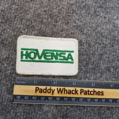 Vintage Hovensa Patch Oil Gas Work Uniform AC6 - Image 1 of 2