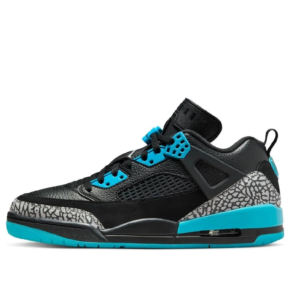 Men's Jordan Spizike Low Black/Wolf Grey-Gamma Blue (FQ1759 005) - Image 1 of 4