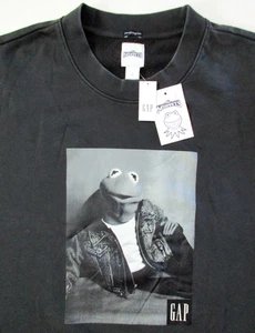 GAP Sudadera Camisa Kermit la Rana Los Muppets Para Hombre XL Extra Grande Disney Nueva Con Etiquetas - Imagen 1 de 12