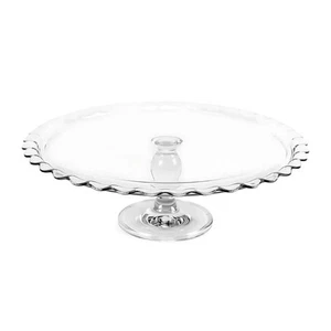 Alzador Maxi Patisserie De Vidrio Transparente Ø 37 Cm | Pasabache | Buffet - Imagen 1 de 5