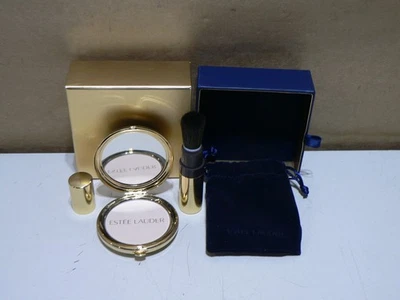 Estee Lauder Bronze Goddess Soft Matte  Bronzer Tortoise Compact Rare .21 oz New - Image 1 of 4