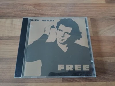 CD   RICK ASTLEY - FREE - Sehr guter Zustand - Bild 1 von 4