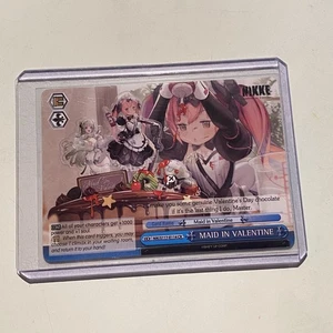 Maid In Valentine - Nikke Goddess of Victory - Trading Card - Picture 1 of 1