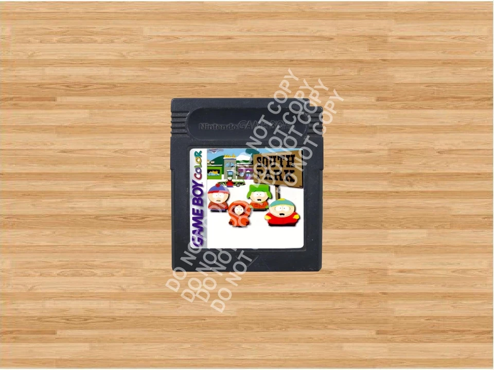 South Park - para jugar en Gameboy Color Foto 1 de 1