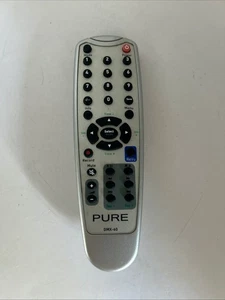 Control remoto Pure RMX60 para radio digital DAB/FM CD MP3 micro sistema - Imagen 1 de 4