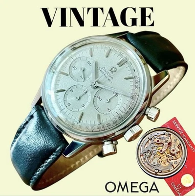 Omega Seamaster Chronograph Vintage Watch cal.321 warranty repair - Image 1 of 4