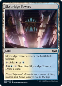 x1 Skybridge Towers - Streets of New Capenna - NM - MTG - Bild 1 von 1