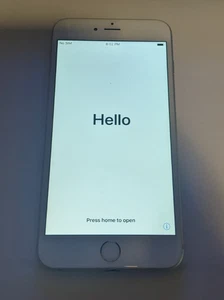 Apple iPhone 6 Plus 64GB (A1522) Plateado (OPERADOR DESCONOCIDO) LEER DESCRIPCIÓN - Imagen 1 de 7