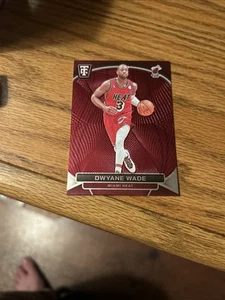 Dwayne Wade - 2024-25 Panini Totally Certified MAROON MIRROR COLOR MATCH - Bild 1 von 2
