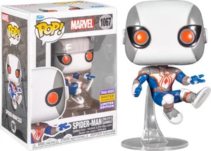 Marvel Bug Eyes Armour Spider-Man Exclusive Pop! Vinyl Figure #1067 - Imagen 1 de 3