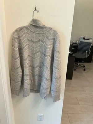 ERMENEGILDO ZEGNA HOMBRE CUELLO ALTO NUEVO SIN ETIQUETAS VENTA AL POR MENOR 1995.00 TALLA 52 Foto 1 de 3