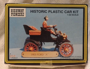 NEW OLD STOCK MODEL KIT HIGHWAY PIONEERS 1903 FORD MODEL A CAR AUTO - Picture 1 of 1