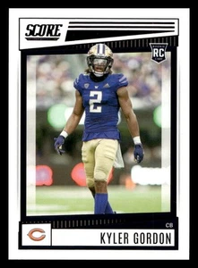 2022 Score #349 Kyler Gordon RC - Picture 1 of 2