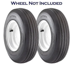Carlisle Sawtooth Utility Tire 4Ply 4.10-4 Pack of 2 - Picture 1 of 3