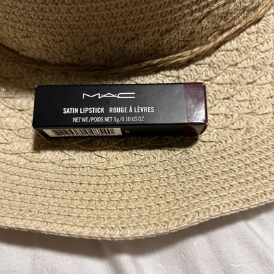 MAC Satin Lipstick Rebel 819 Original Formula 0.1 oz Full Size New in Box - Image 1 of 3