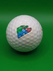 Pelota de golf 7-UP RC COLA SPALDING ROYAL CROWN SEVEN UP SODA - Imagen 1 de 2