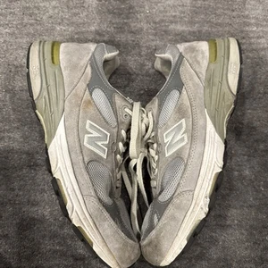 New Balance 993 Made In USA Sneakers Uomo Grigio/Bianco MR993GL - TG 11 B senza solette - Foto 1 di 9