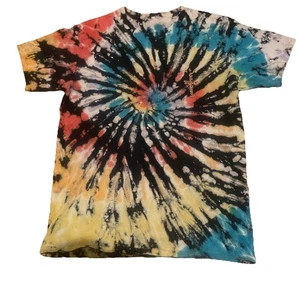 Cactus Jack Travis Scott Curate Highest In The Room Shirt Men’s M Tie Dye EUC - Picture 1 of 8