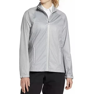 Walter Hagen Women's Performance 11 Rain Jacket NWT, Gray, S, Waterproof - Picture 1 of 12