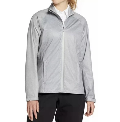 Walter Hagen Women's Performance 11 Rain Jacket NWT, Gray, S, Waterproof - Image 1 of 4