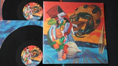 The Mars Volta – Octahedron 2LP VINYL 1st PRESS PROGRESSIVE ROCK 2009 OIS TOP - Bild 1 von 4